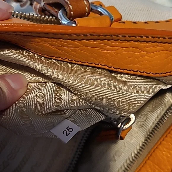 Prada Canvas and Leather bag - Picture 14 of 16